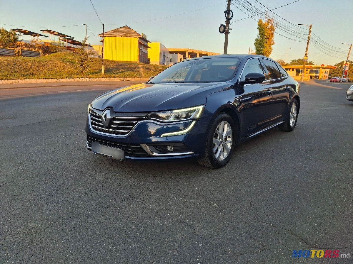 2018' Renault Talisman photo #2