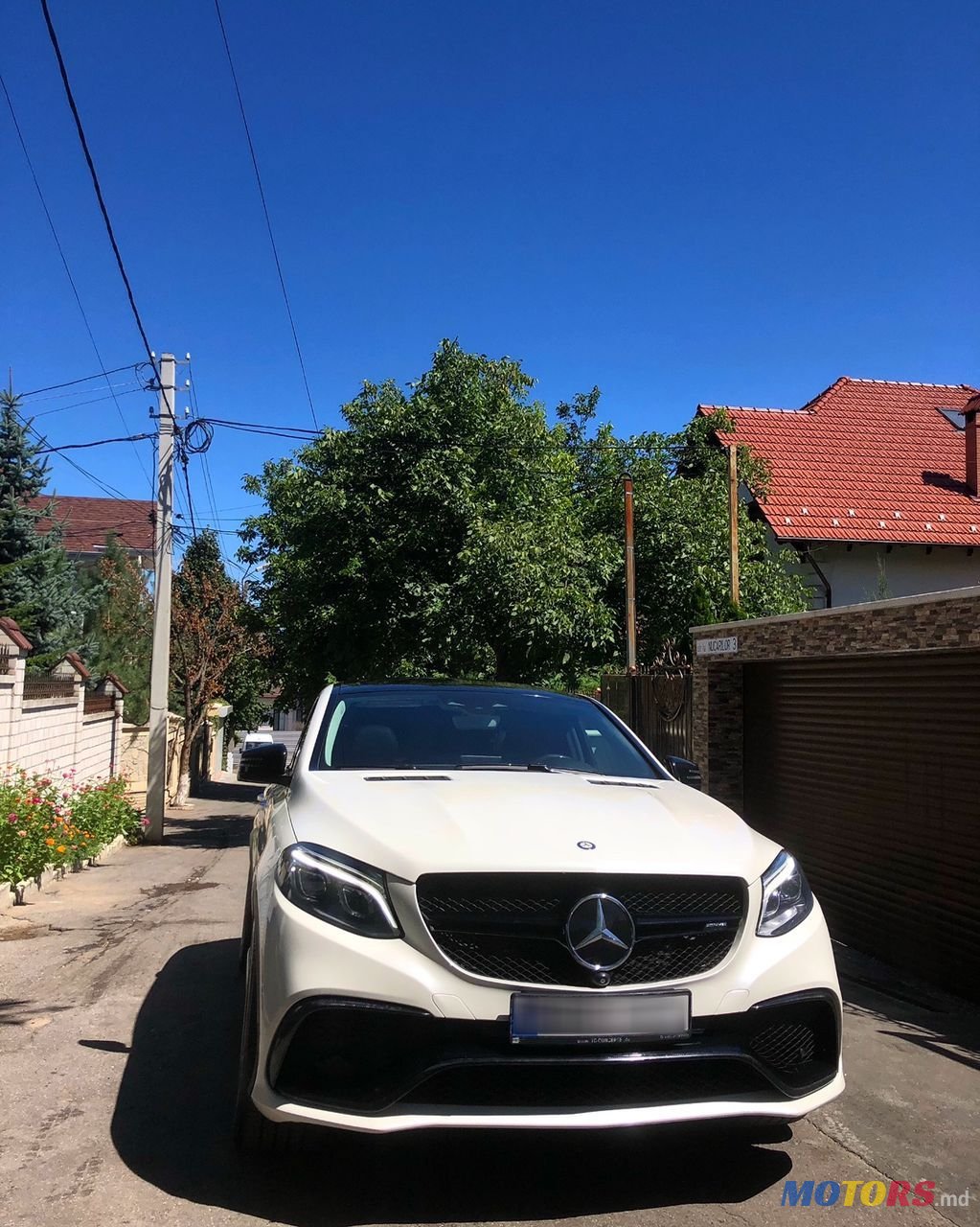 2016' Mercedes-Benz GLE photo #3