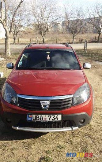 2011' Dacia Sandero photo #1