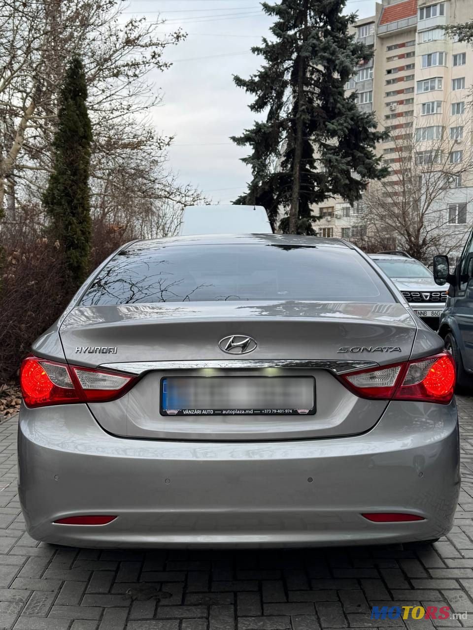 2011' Hyundai Sonata photo #3