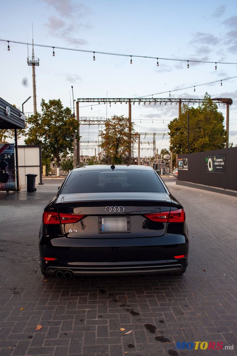 2015' Audi A3 photo #4