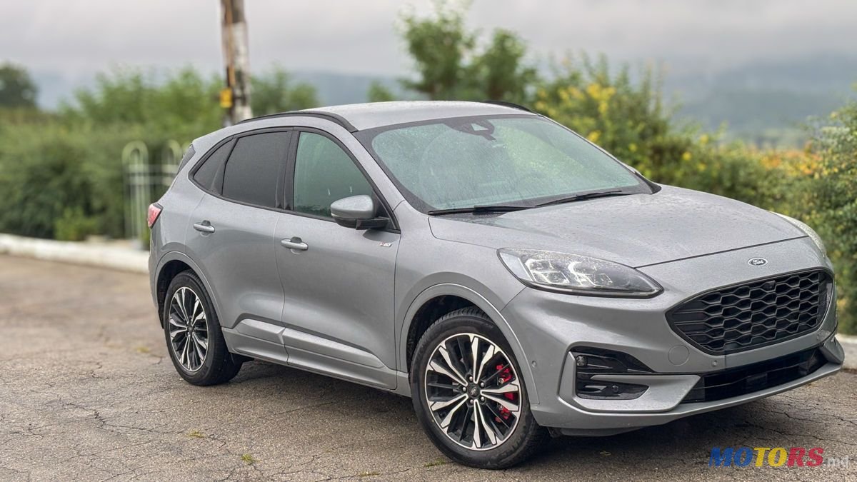 2020' Ford Kuga photo #1