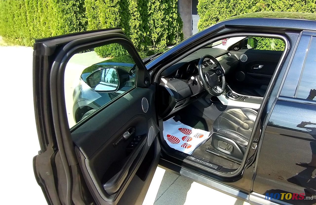 2015' Land Rover Range Rover Evoque photo #6