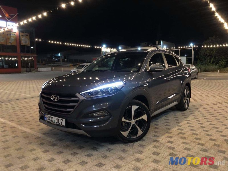 2017' Hyundai Tucson photo #1