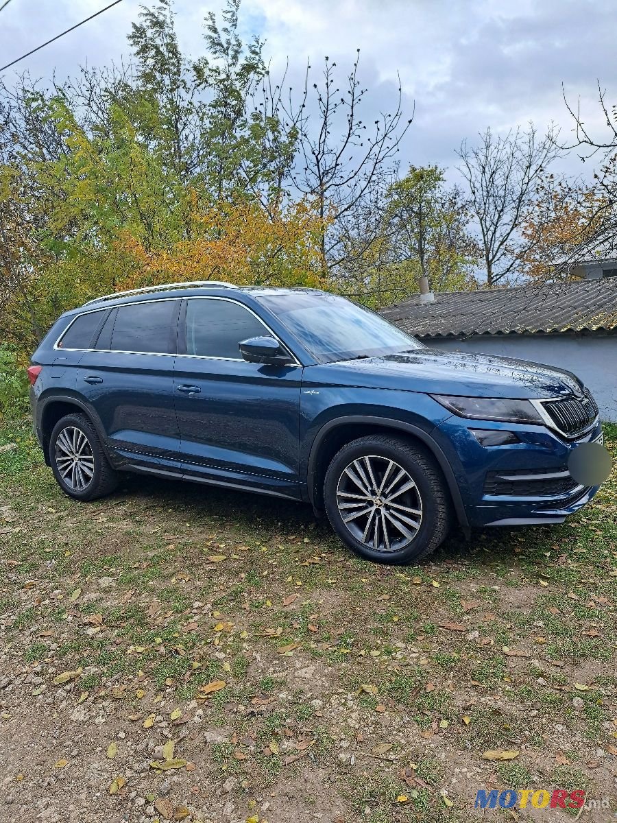 2019' Skoda Kodiaq photo #2