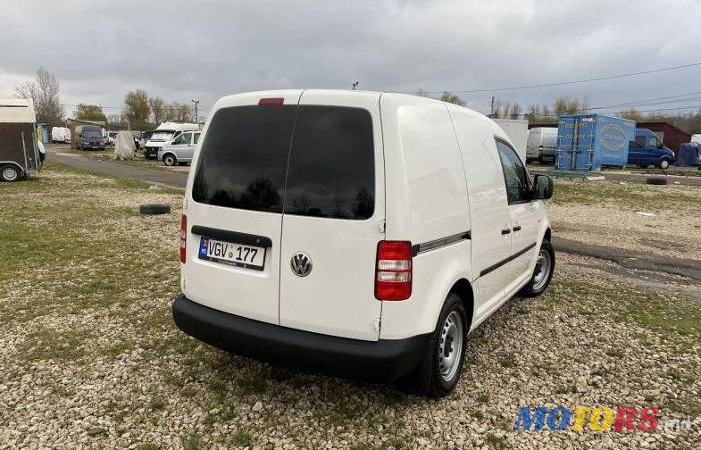 2014' Volkswagen Caddy photo #2