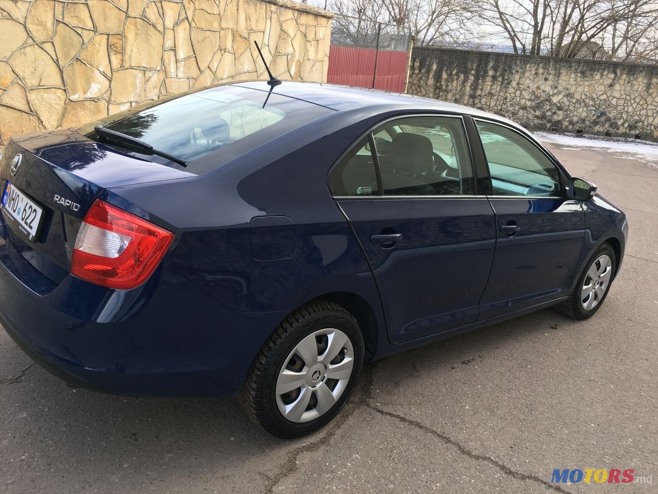 2016' Skoda Rapid photo #6