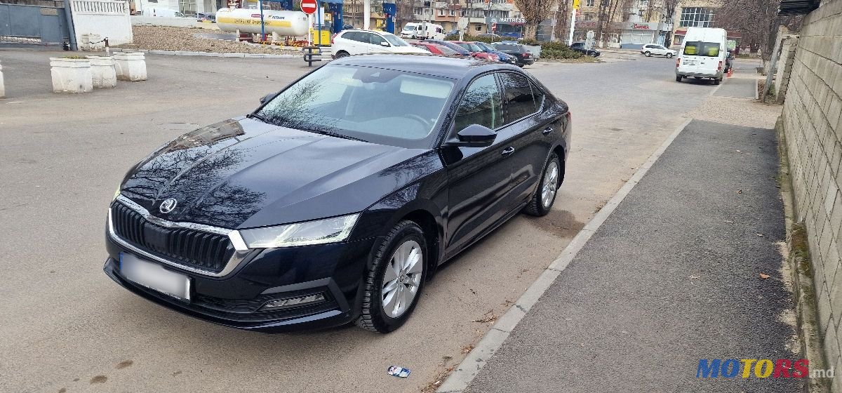 2021' Skoda Octavia photo #4