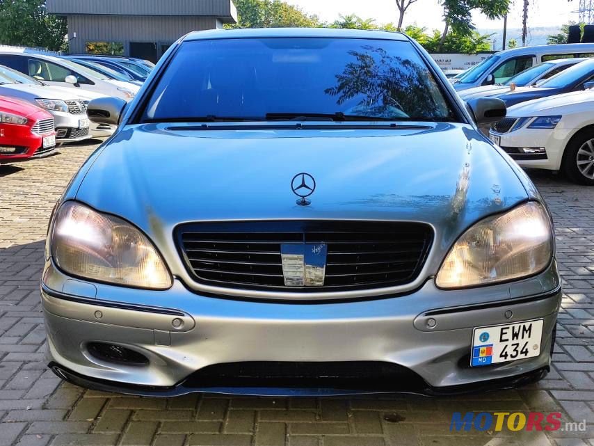 2001' Mercedes-Benz S Класс photo #1
