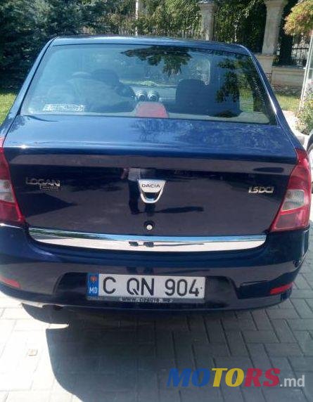 2008' Dacia Logan photo #2