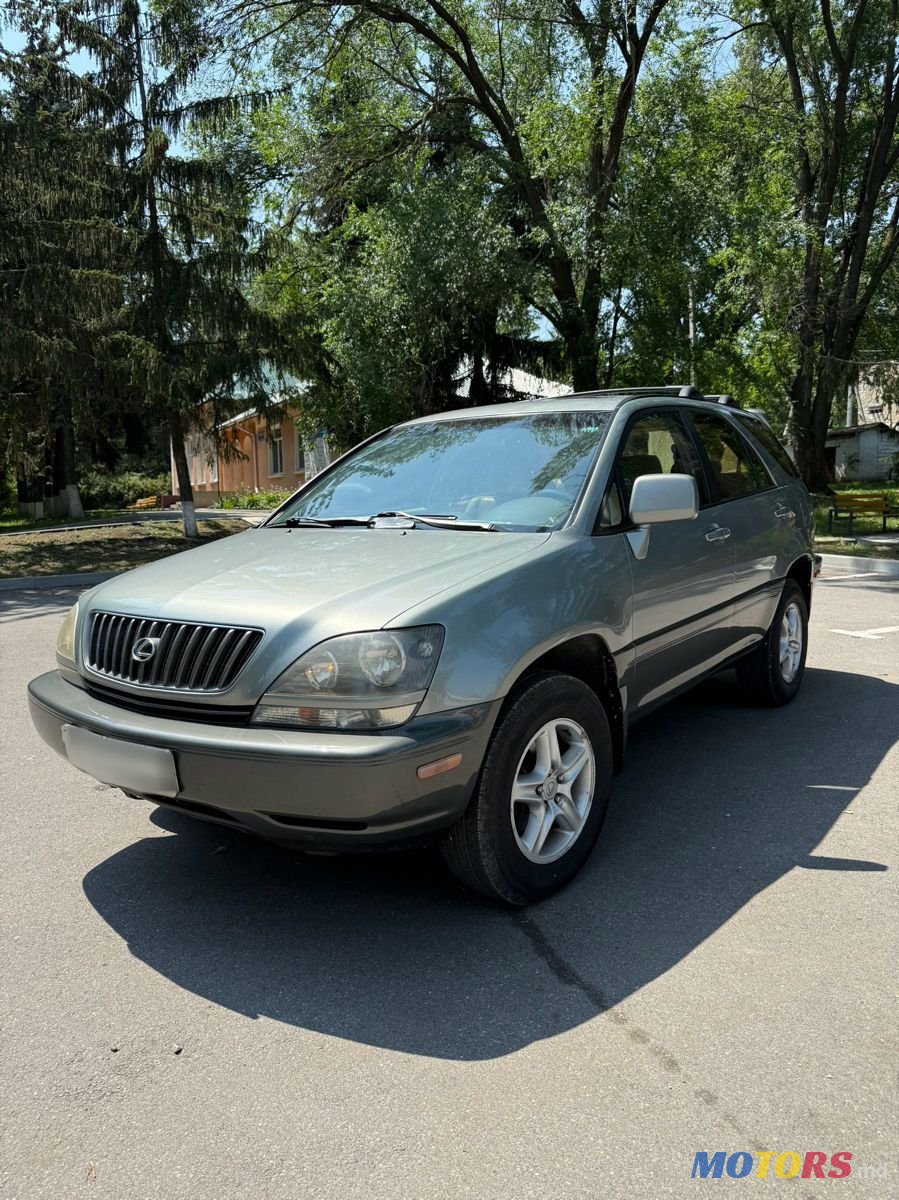 2000' Lexus Rx Series photo #1