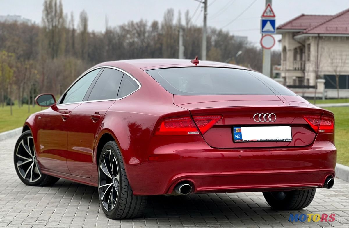 2012' Audi A7 photo #4