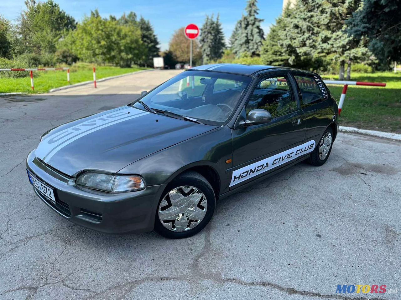 1993' Honda Civic photo #3