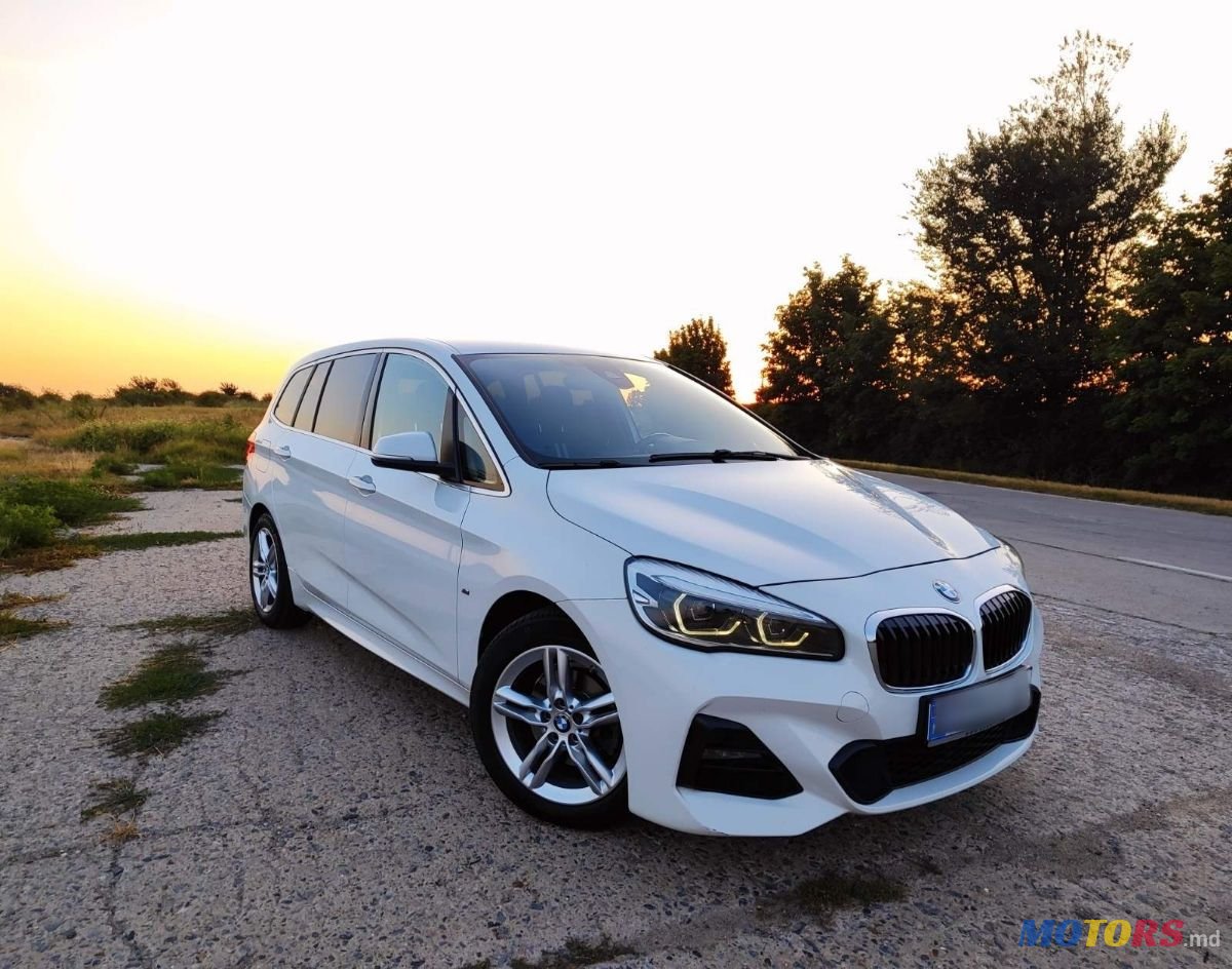 2019' BMW 2 Series Gran Tourer photo #1