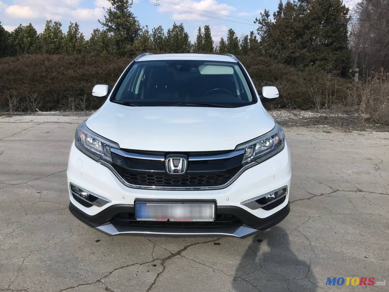 2017' Honda CR-V photo #1