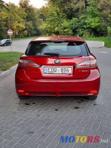 2012' Lexus CT photo #2