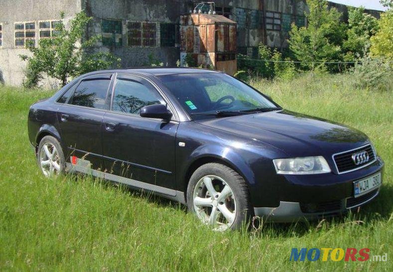 2002' Audi A4 photo #1