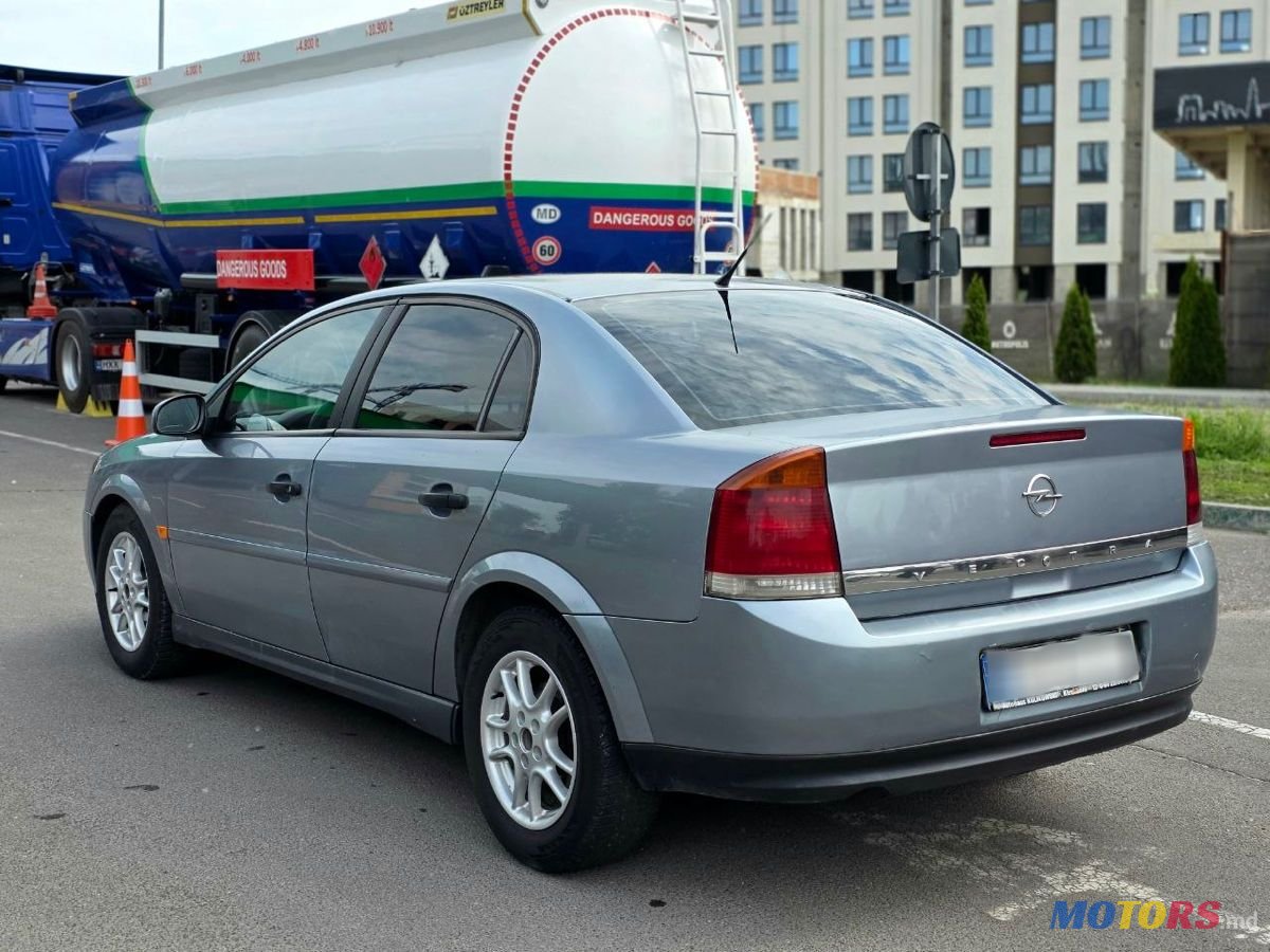 2004' Opel Vectra photo #6