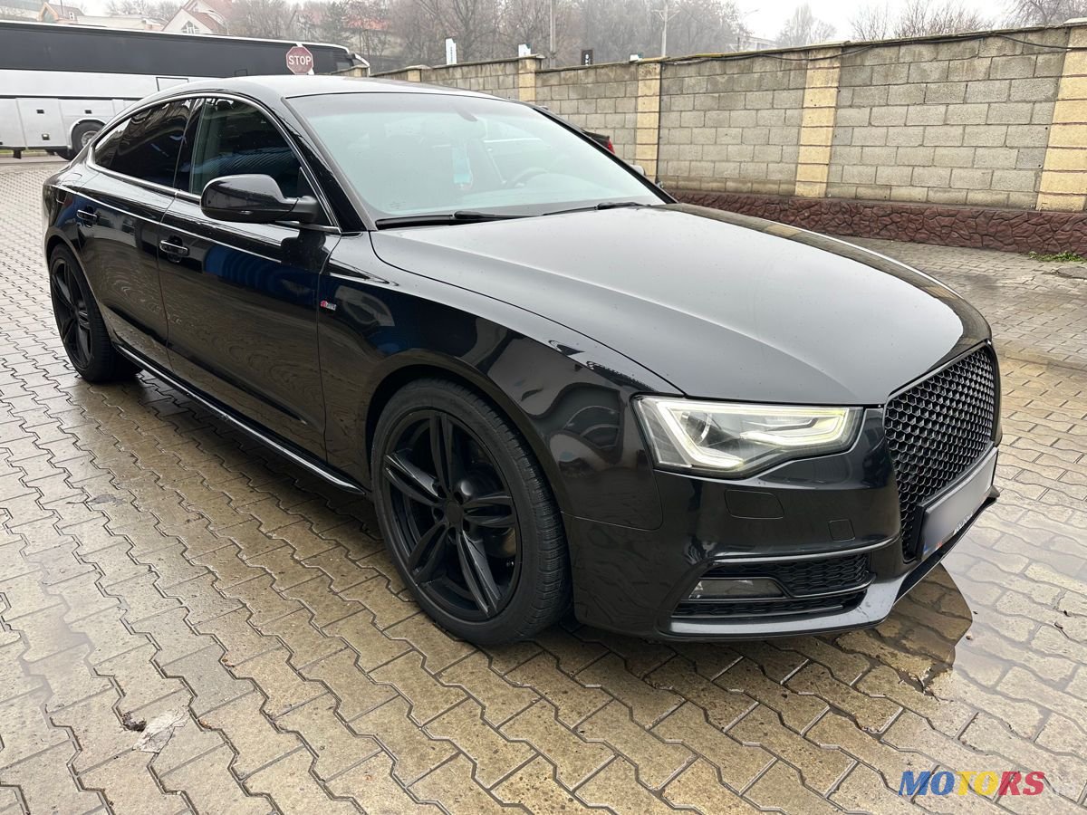 2014' Audi A5 photo #1