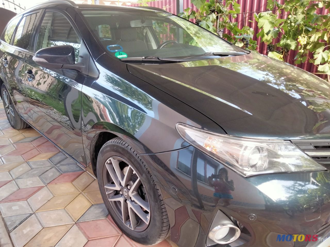 2015' Toyota Auris photo #3