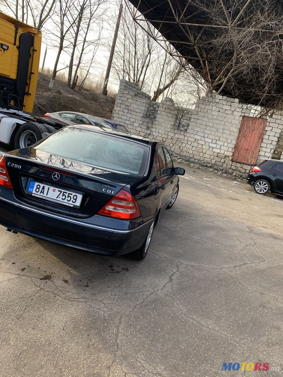 2003' Mercedes-Benz C Класс photo #6