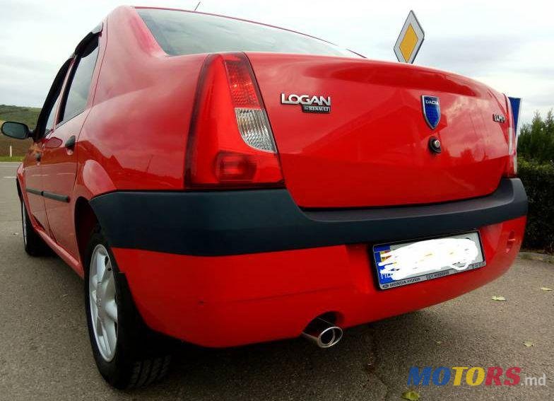 2007' Dacia Logan photo #1