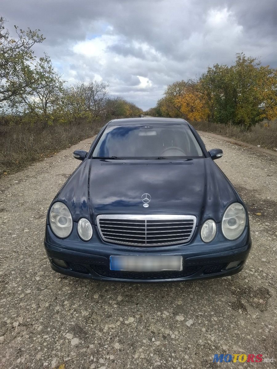 2005' Mercedes-Benz E-Class photo #1