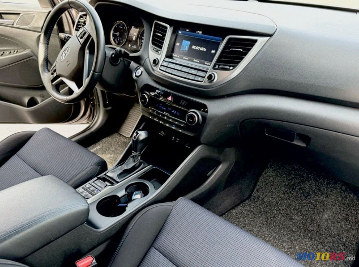 2017' Hyundai Tucson photo #3