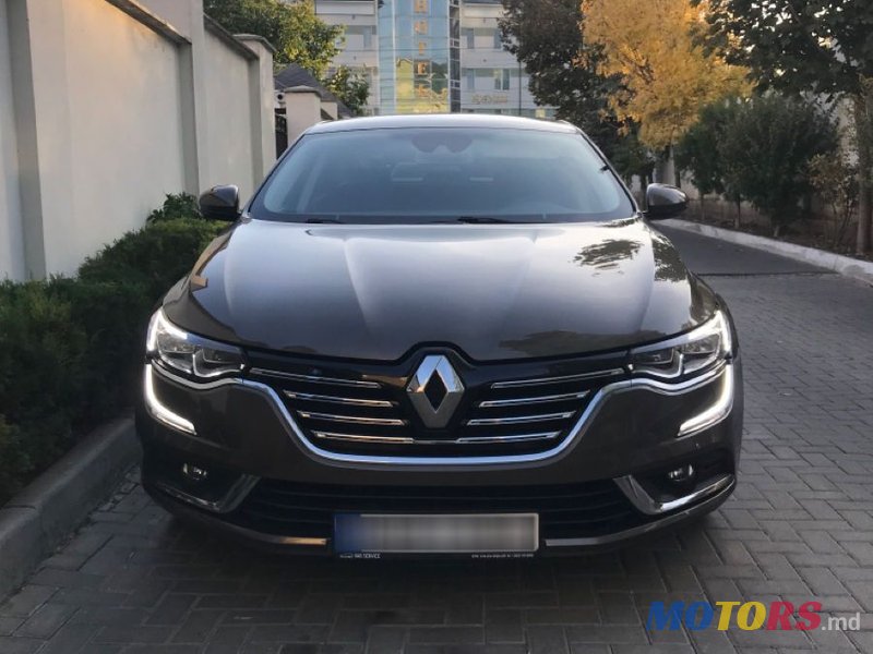 2017' Renault Talisman photo #5