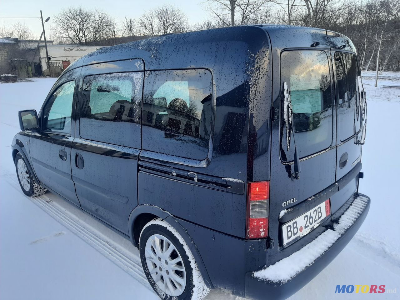 2011' Opel Combo photo #6