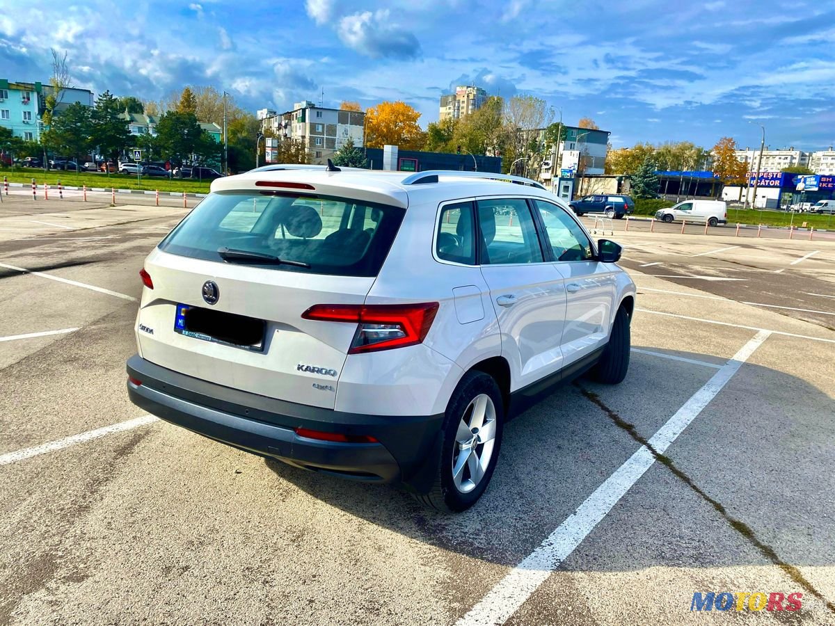 2019' Skoda Karoq photo #6