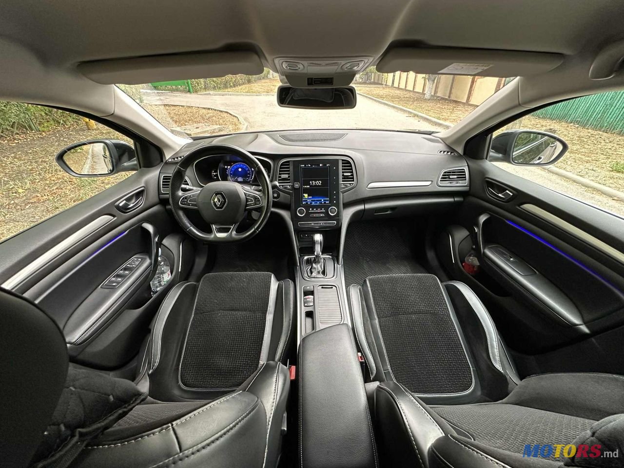 2017' Renault Megane photo #3