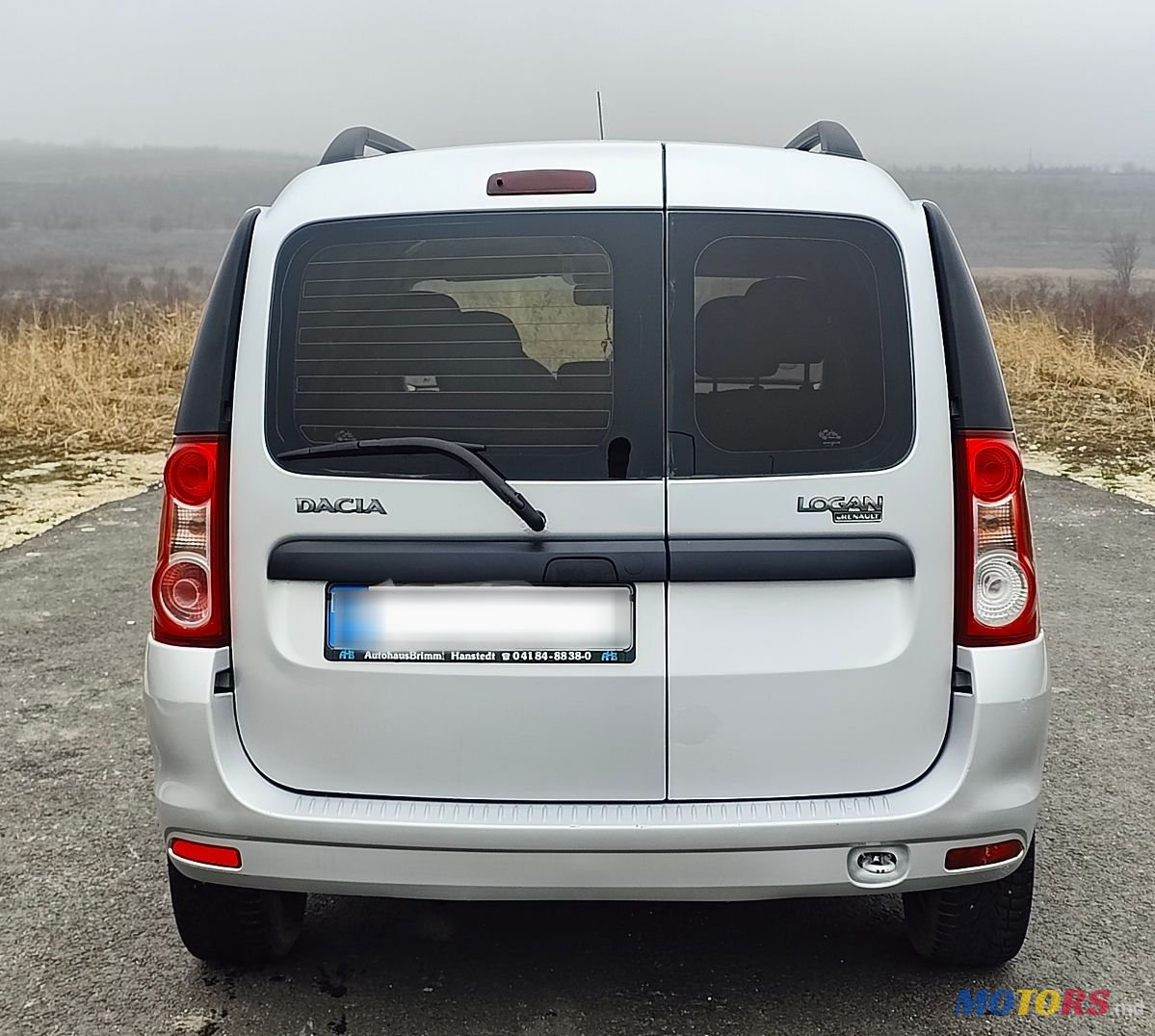 2010' Dacia Logan Mcv photo #5