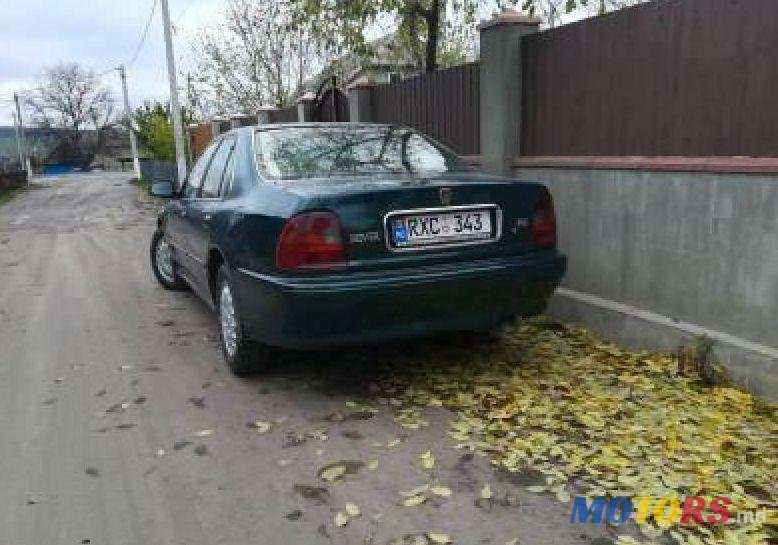 1999' Rover 600 photo #2