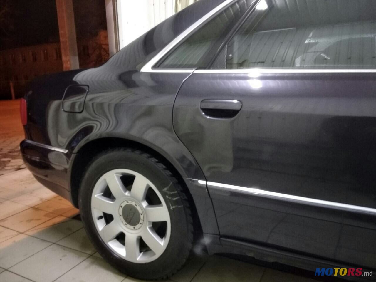 2000' Audi A8 photo #4