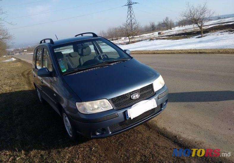 2005' Hyundai Matrix photo #2