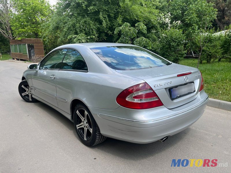 2004' Mercedes-Benz Clk Класс photo #3