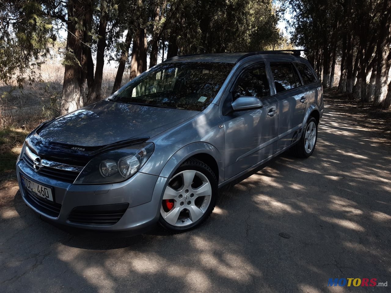 2007' Opel Astra photo #1