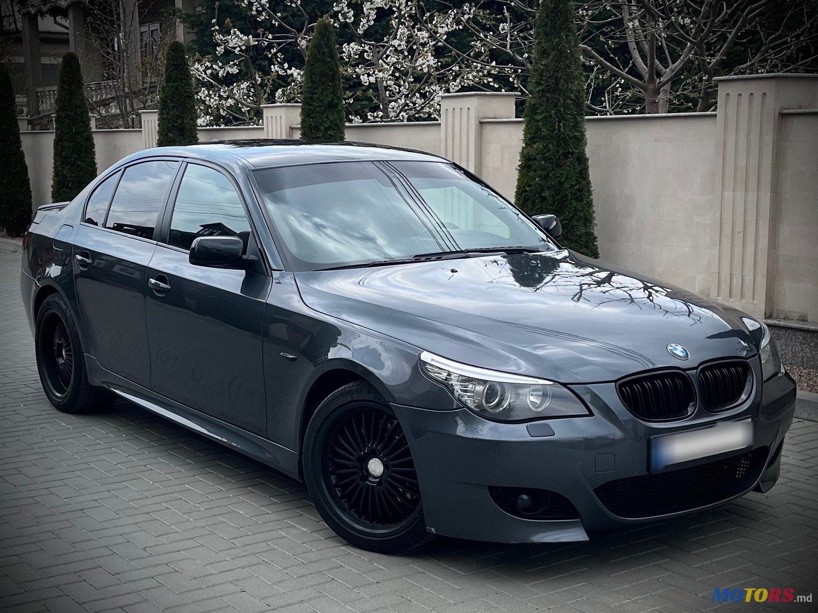 2008' BMW 5 Series E60 photo #3