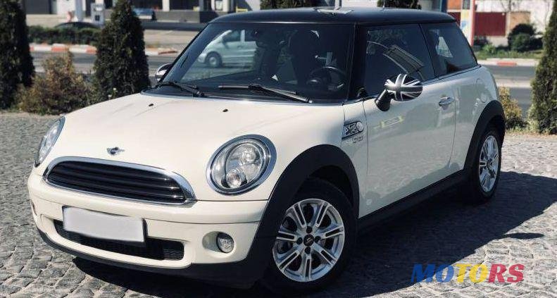 2009' MINI One photo #1