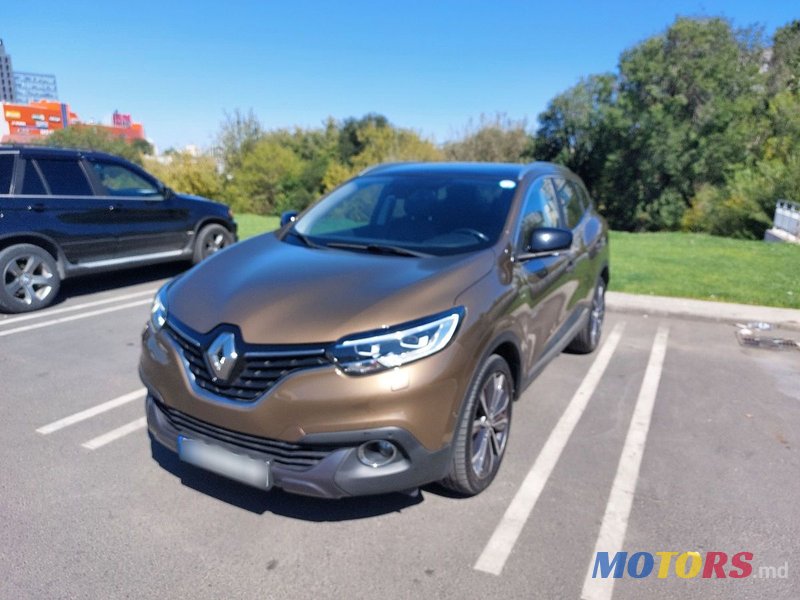 2018' Renault Kadjar photo #1