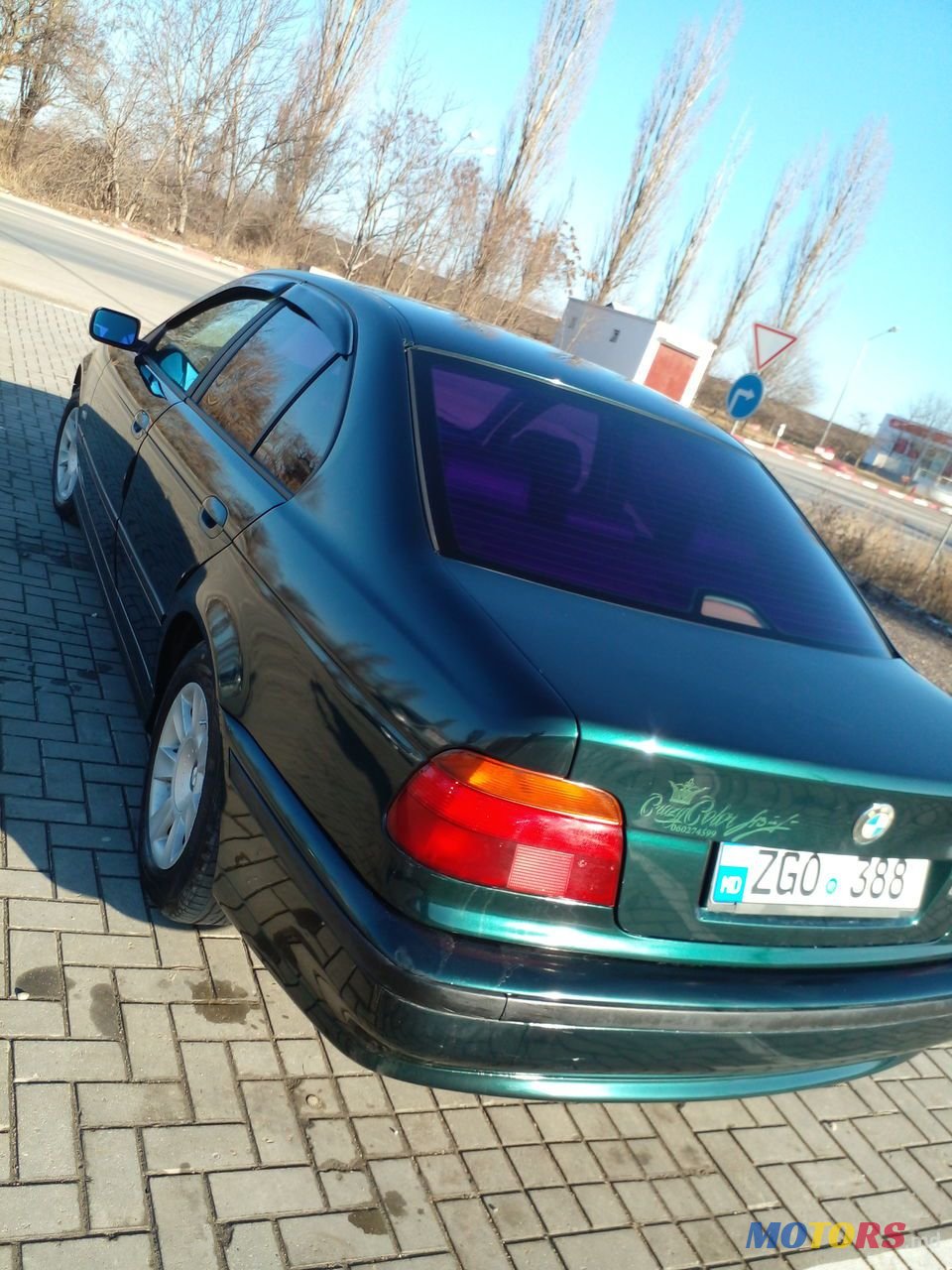 1998' BMW 5 Series photo #3