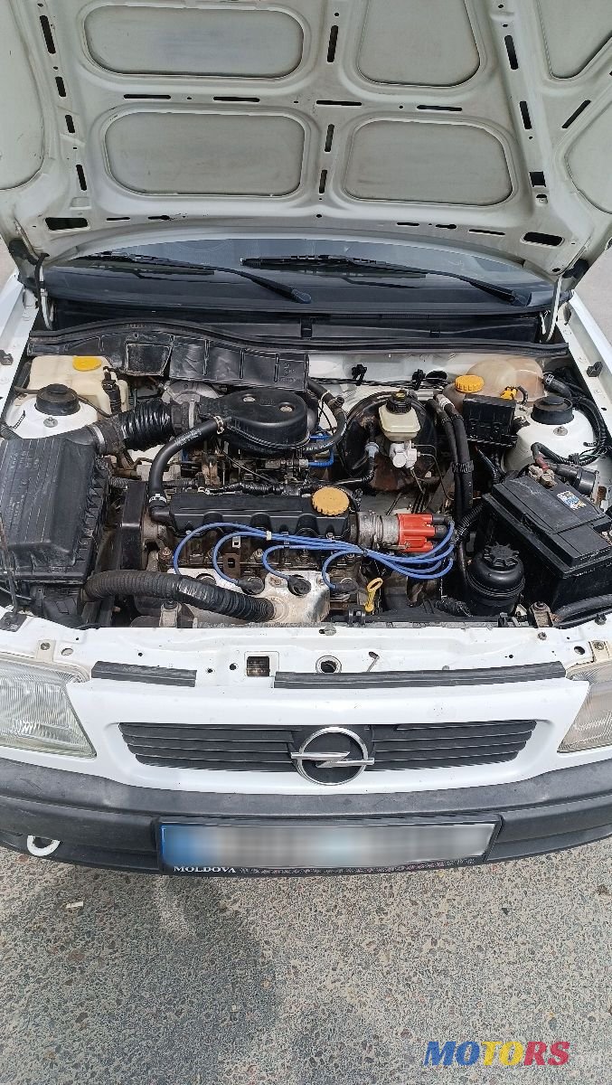 2001' Opel Astra photo #5