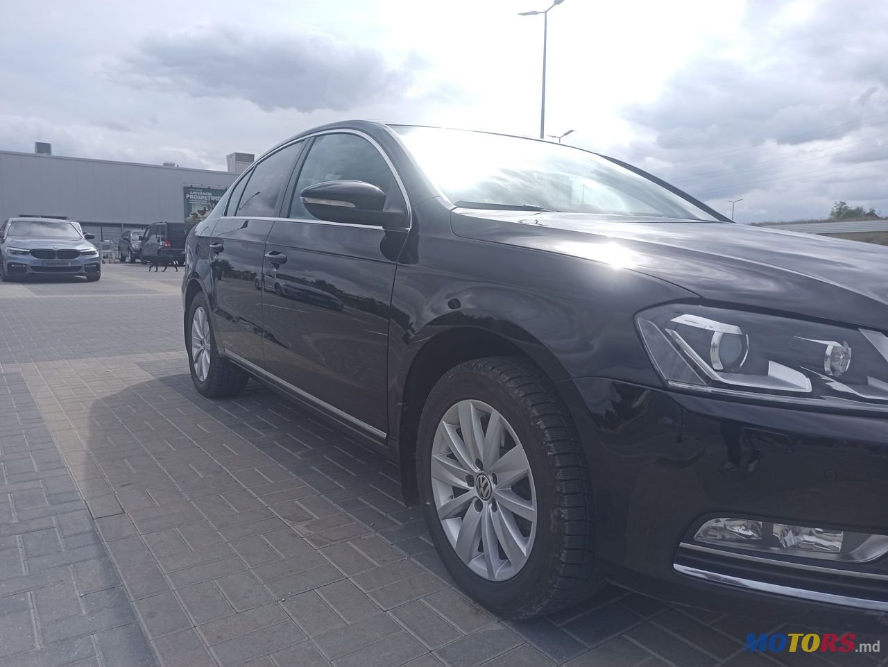 2014' Volkswagen Passat photo #6