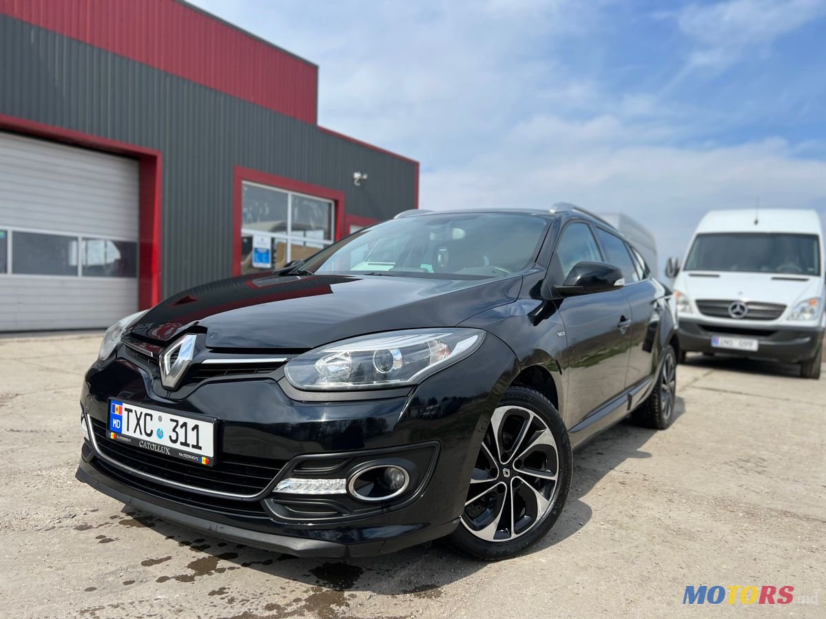 2014' Renault Megane photo #1