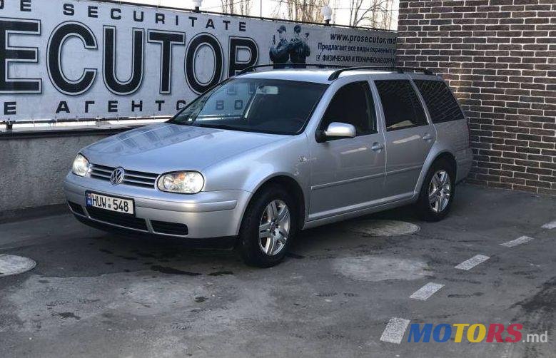 2000' Volkswagen Golf photo #1