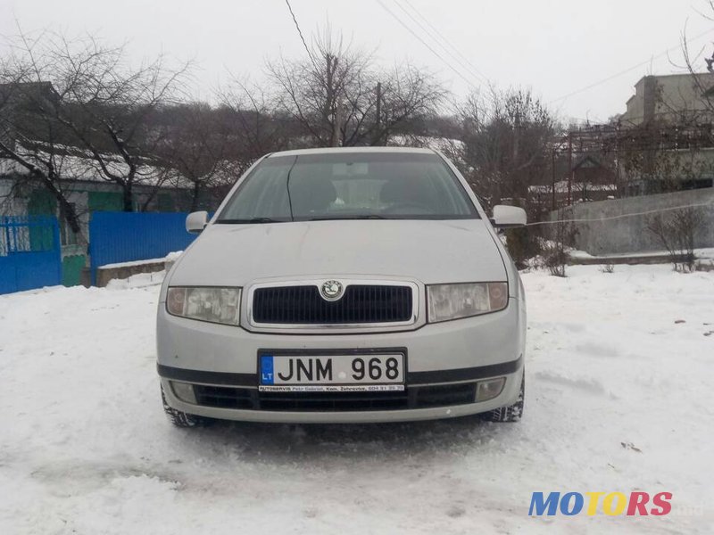 2001' Skoda Fabia photo #7