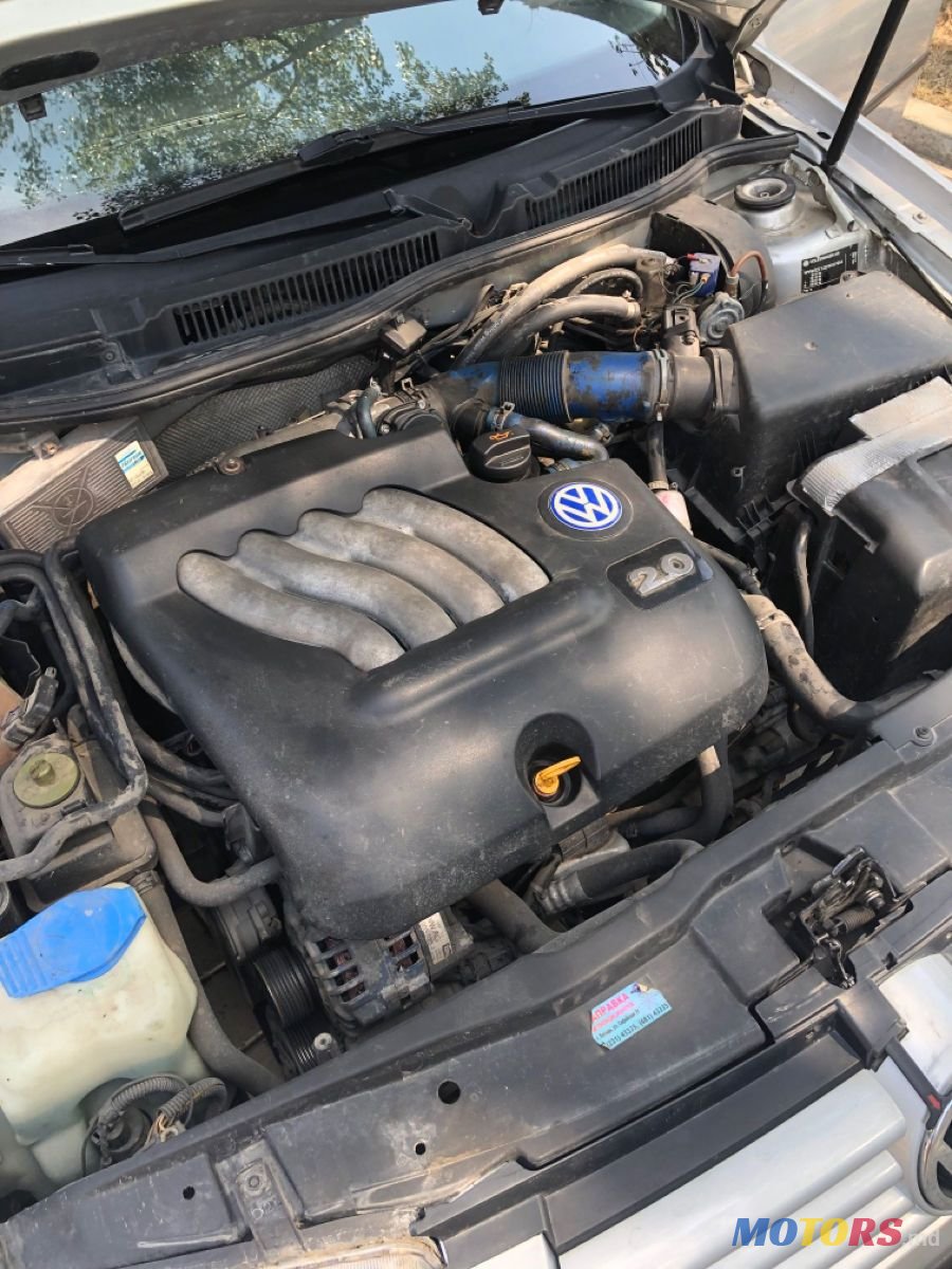 2002' Volkswagen Bora photo #5