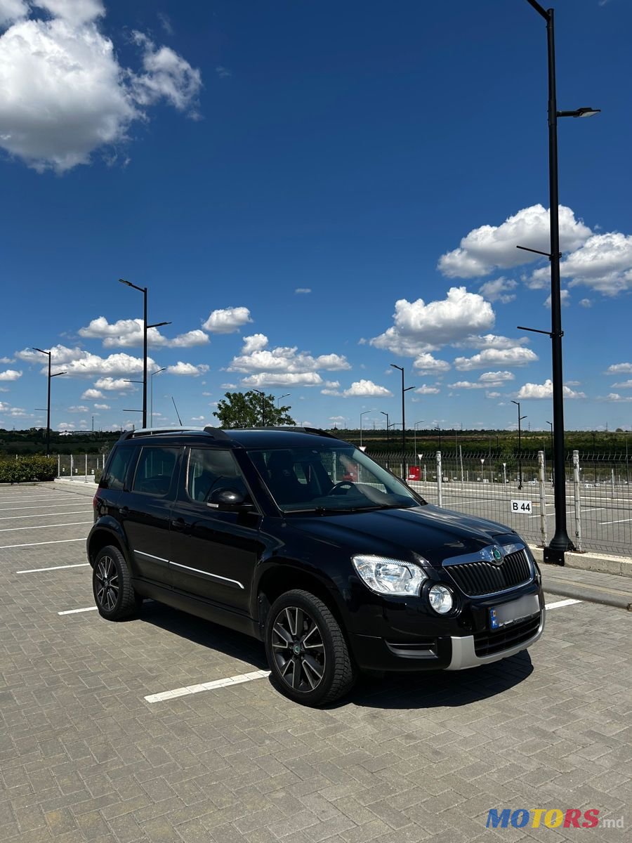 2012' Skoda Yeti photo #3