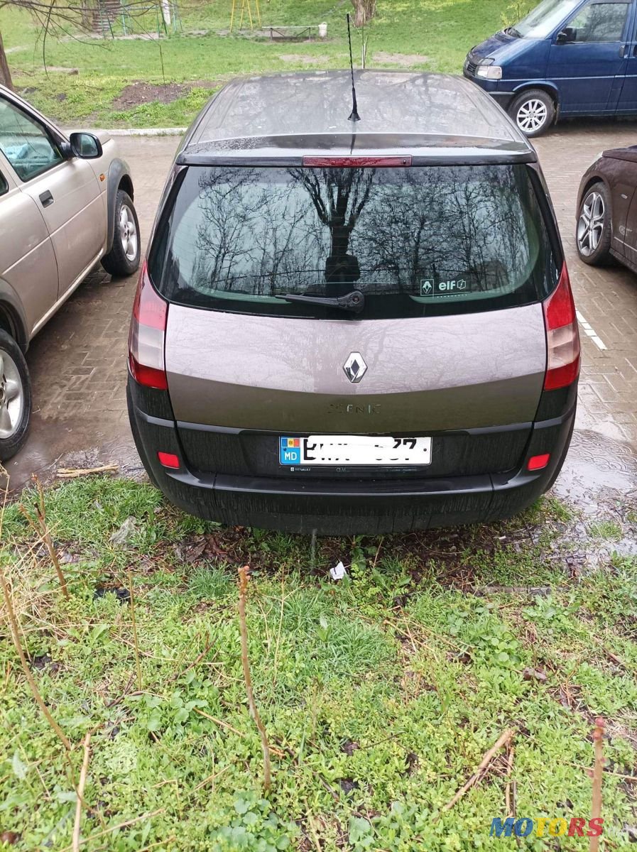 2005' Renault Scenic photo #3